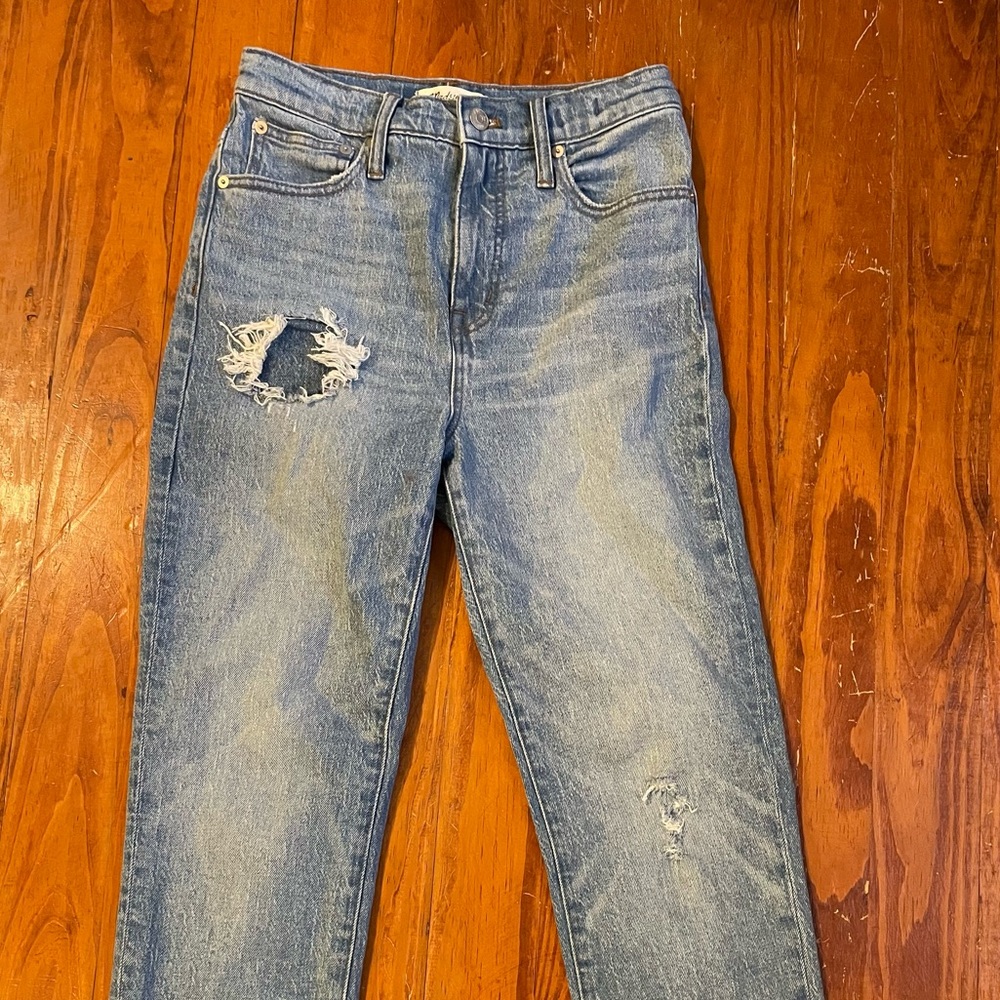 Madewell Classic Straight Jeans